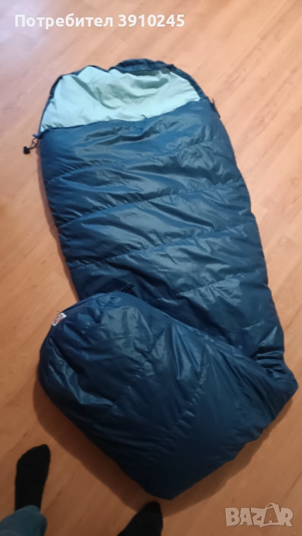 Пухен спален чувал, снимка 1