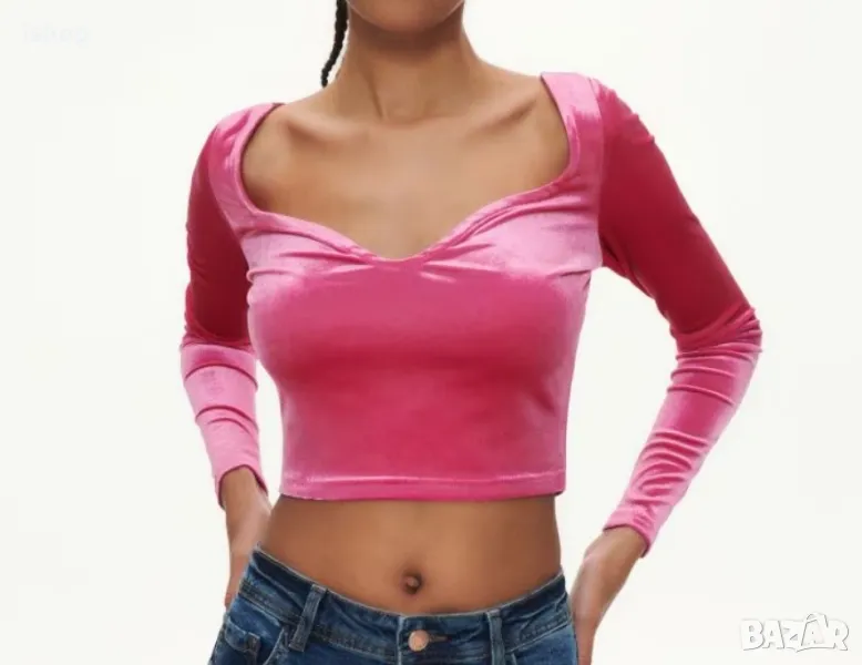 Дамска Блуза Pink, снимка 1