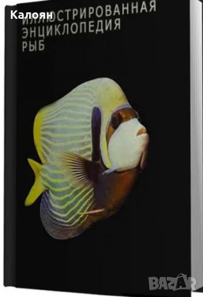 Илюстрована енциклопедия на рибите (руски език), снимка 1