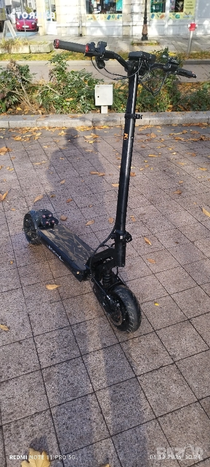 Продавам Електрическа тротинетка Kukirin, снимка 1