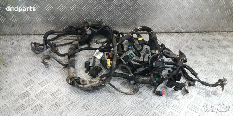 Двигателна инсталация Citroen C4 1.6HDI 2007г.	, снимка 1