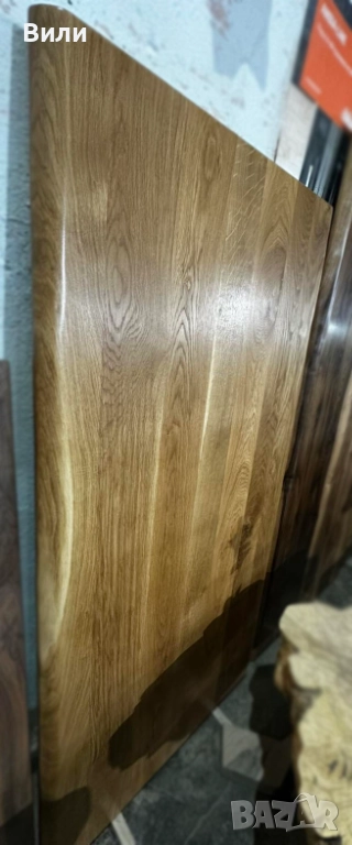 Плот за маса от ДЪБ, снимка 1