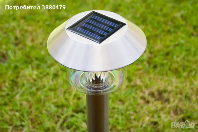 соларни лампи за градината, снимка 1