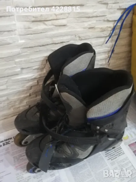 Ролери втора ръка - номер 40, снимка 1