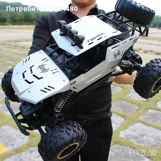 Джип с дистанционно управление 4х4 9268, снимка 1