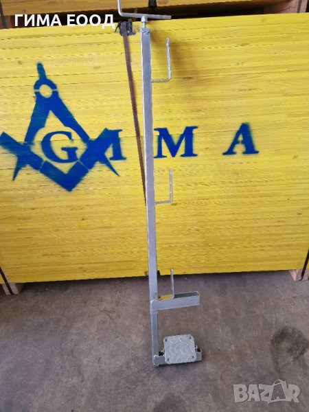 Строителен парапет поцинкован, снимка 1