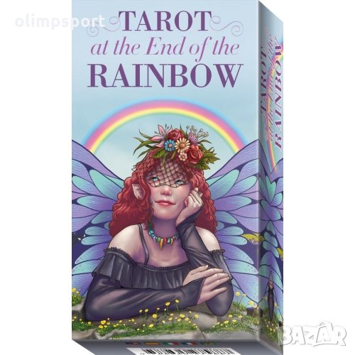 карти таро LOSCARABEO AT THE END OF THE RAINBOW нови  , снимка 1