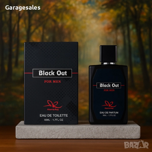 Парфюм Black Out – силата на мъжественото присъствие, снимка 1