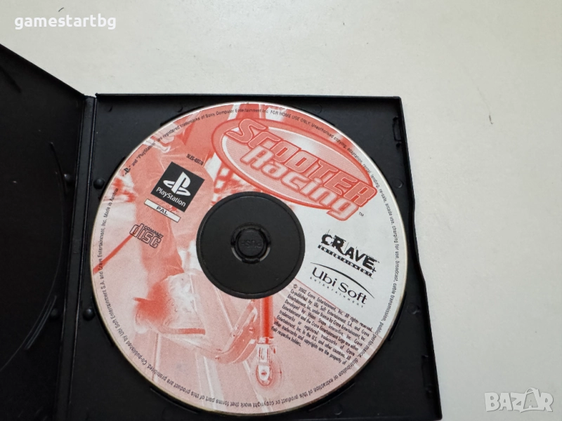 Scooter Racing за PS1, снимка 1