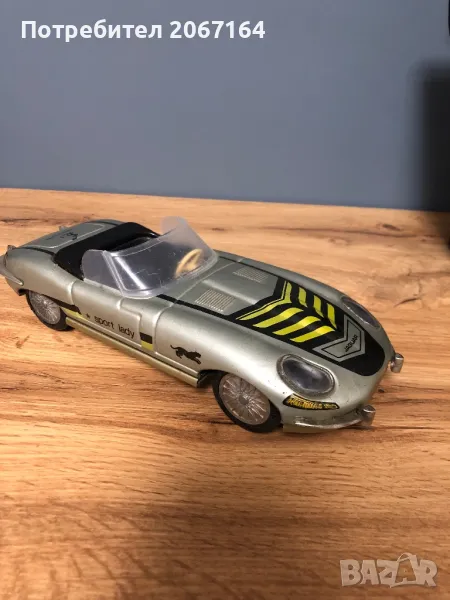 Стара Ламаринена играчка, снимка 1