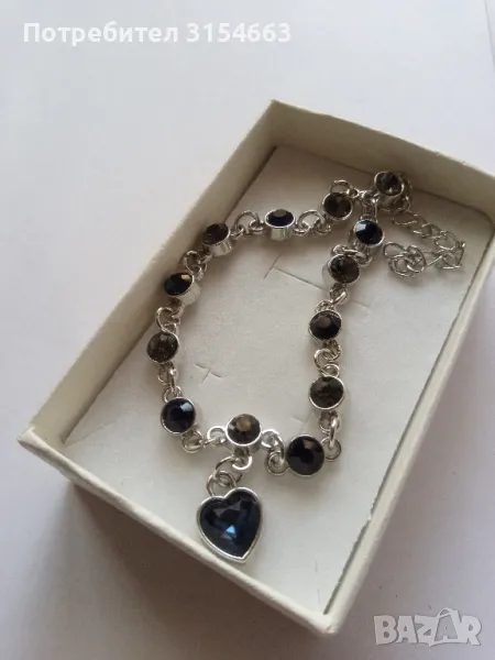 Гривна с кристали , снимка 1