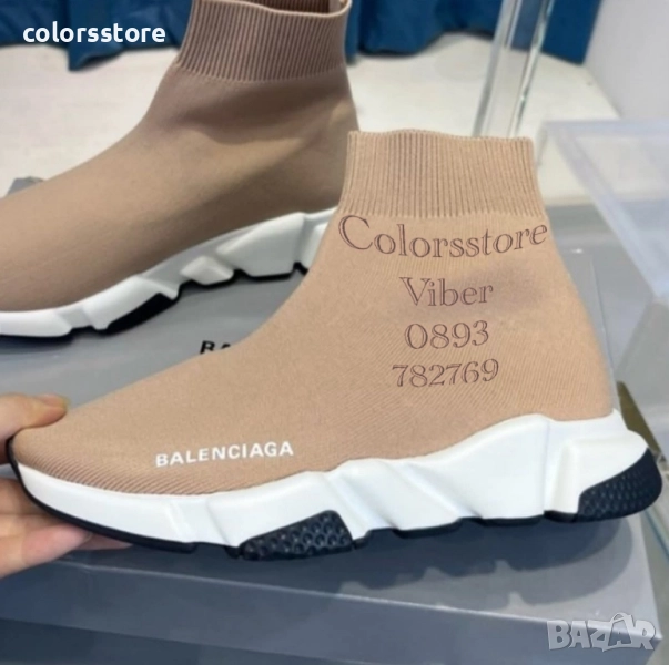 Дамски маратонки Balenciaga/BR182p, снимка 1