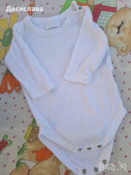 Бебешко боди 0-3 м., снимка 1