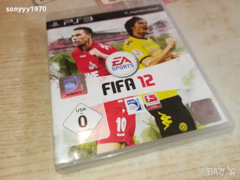 SONY PS3 GAME-FIFA 12 1201251549, снимка 1