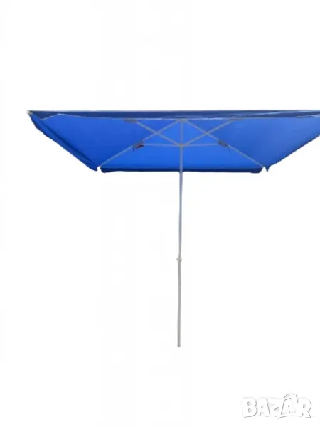 Плажен чадър – Ø2.40 м, височина 2.70 м, снимка 1