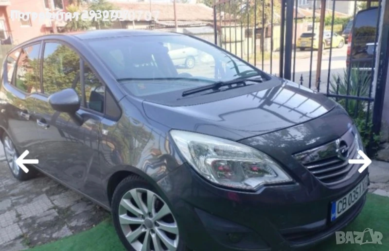 Опел Мерива , снимка 1