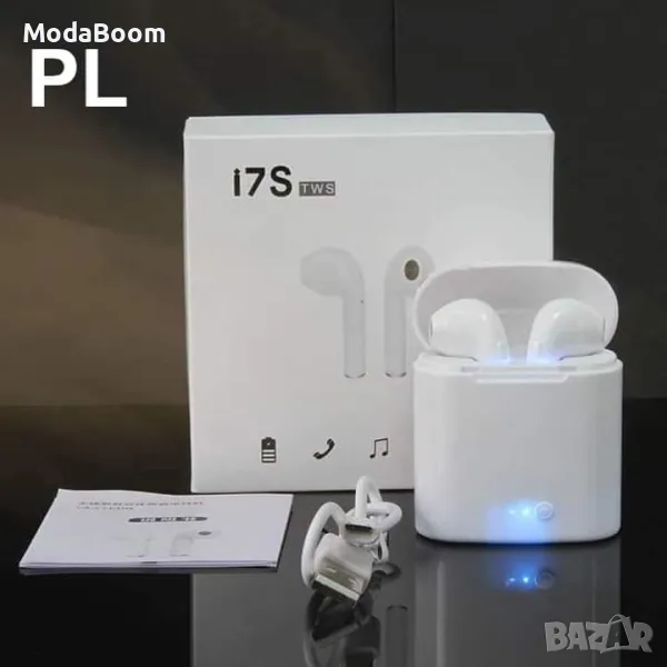 Безжични водоустойчиви  Bluetooth слушалки със зареждаща кутия, снимка 1