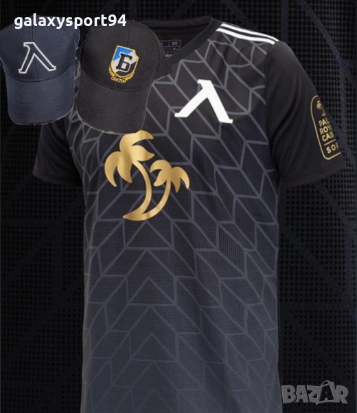 Левски София екип с калци и Шапка Черен цвят 2023 Детски Ново, снимка 1