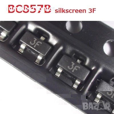 BC857, снимка 1
