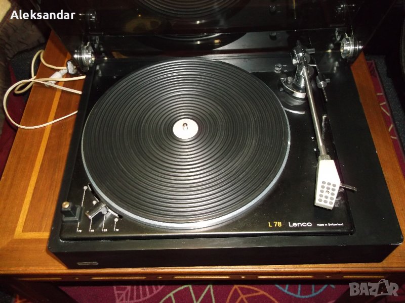 Продавам грамофон LENCO L78, снимка 1