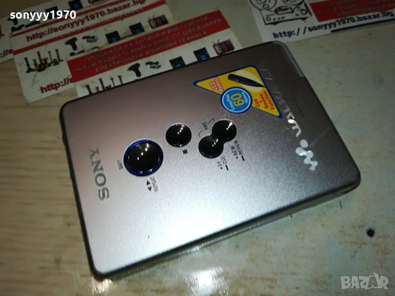 sony walkman-тънката работа-внос swiss 0206231541, снимка 1