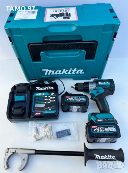 Makita DF001G XGT - НОВ мощен безчетков винтоверт 40V 140Nm, снимка 1