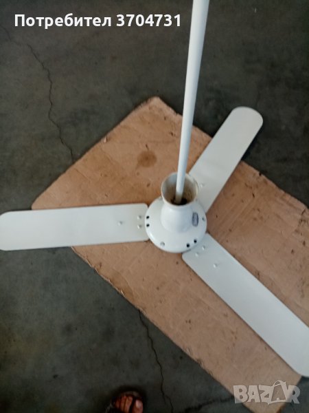 Таванен вентилатор, снимка 1