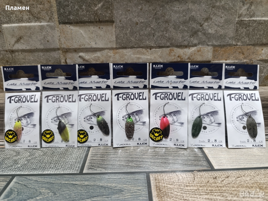 Клатушка блесна ILLEX Jackall, Nories , кефал костур пъстърва trout Area, снимка 1