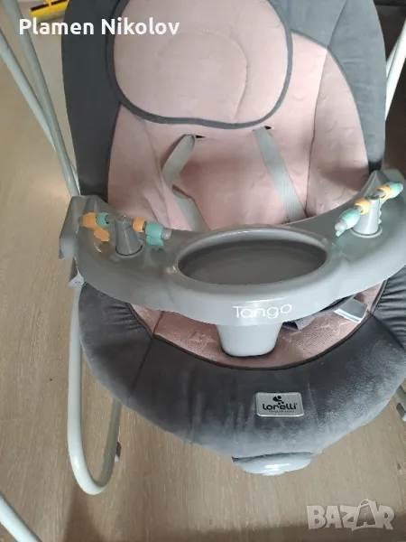 Бебешка люлка 2 в 1 - "Lorelli" TangoС вибрация и мелодии, снимка 1