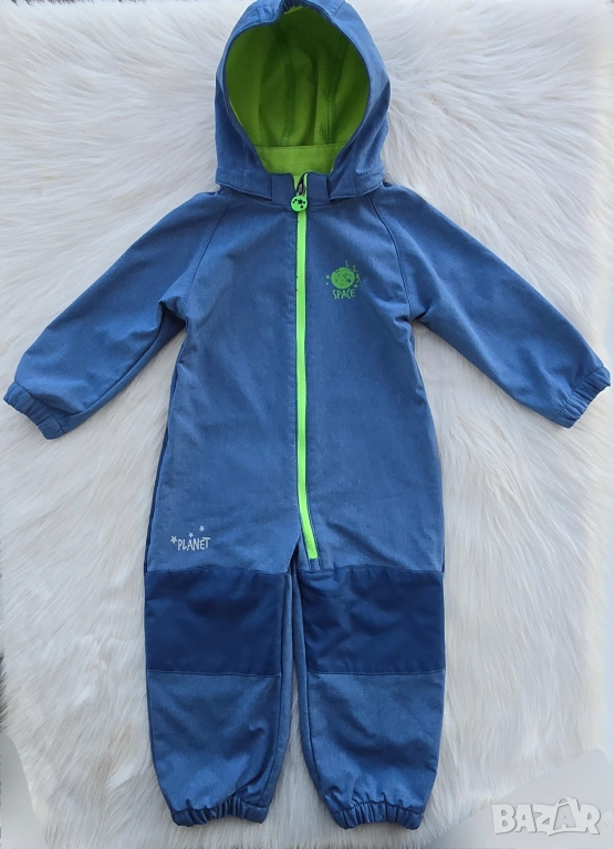 Детски софтшел гащеризон 3-4 години, снимка 1