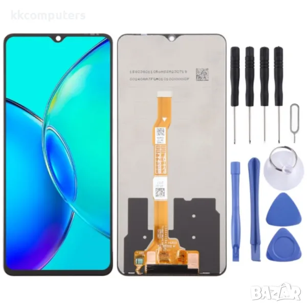 LCD Дисплей и Тъч Скрийн за vivo Y35+, снимка 1