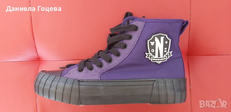 Кецове Wednesday, Zara, лилави, номер 37, снимка 1