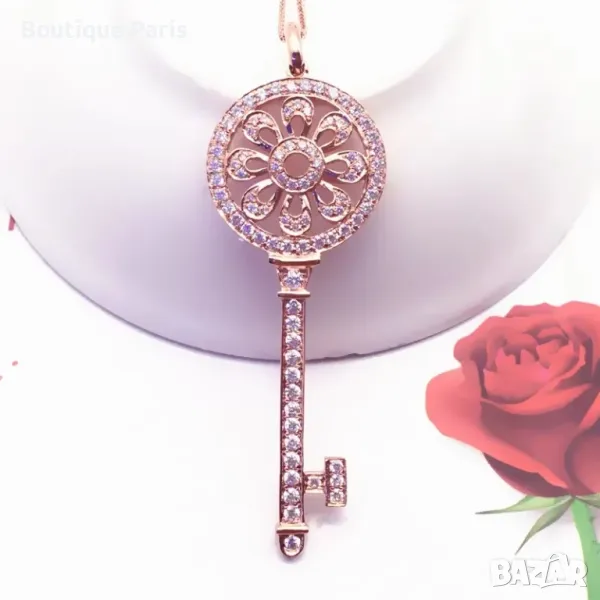 Tiffany & Co Key колие, снимка 1