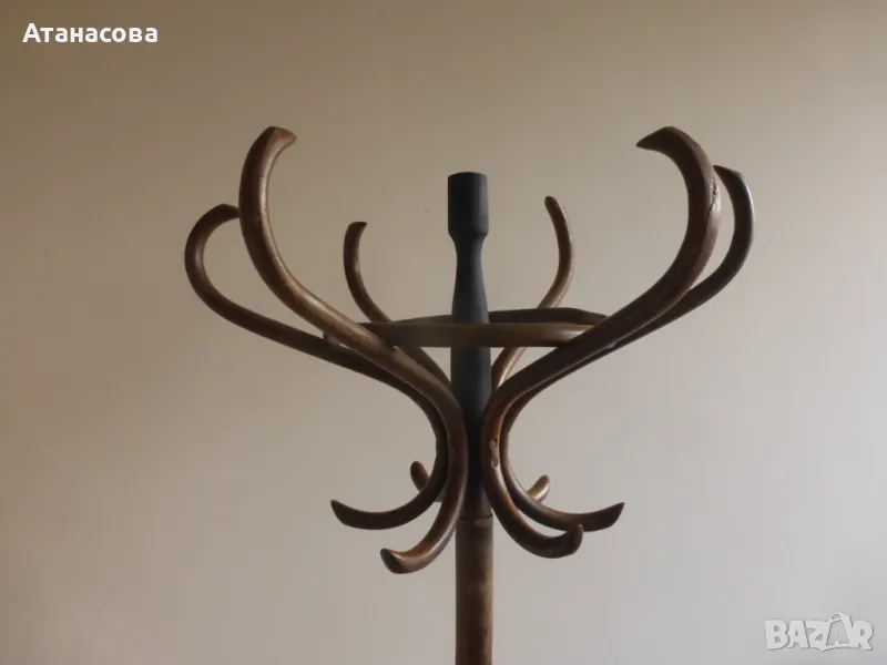 Виенска закачалка 206 см , снимка 1