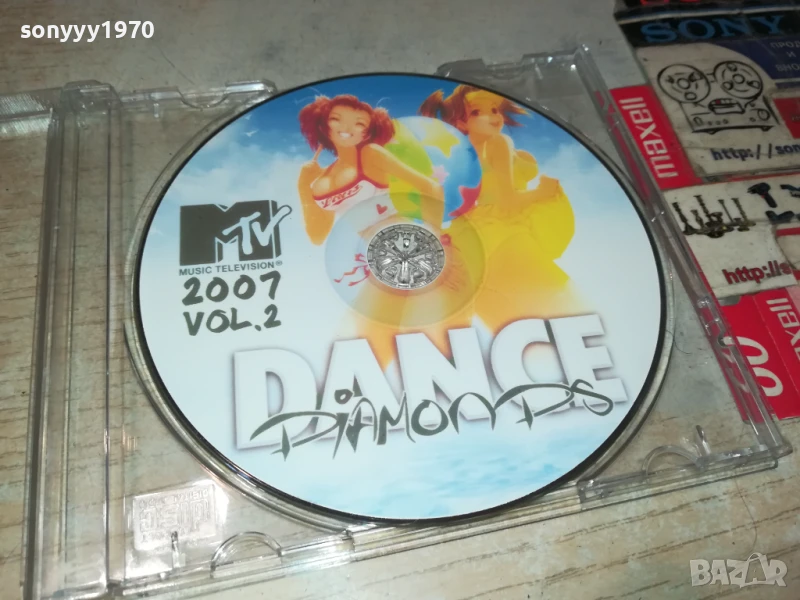 DANCE DIAMONTS CD 0607250926, снимка 1