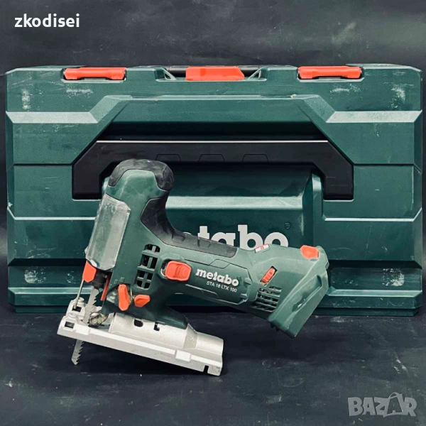 Акумулаторно зеге METABO STA 18 LTX 100, снимка 1