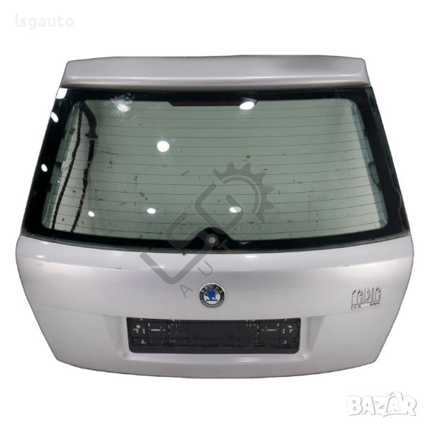 Заден капак Skoda Fabia I (6Y) 1999-2008 ID: 151601, снимка 1