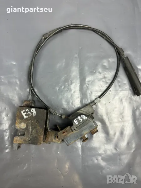 Заключалки Преден Капак + ЖИЛО за  БМВ BMW E38 , снимка 1