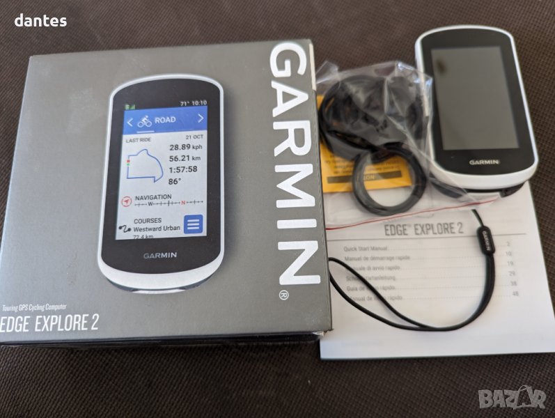 Garmin Edge EXPLORE 2 MTB , снимка 1