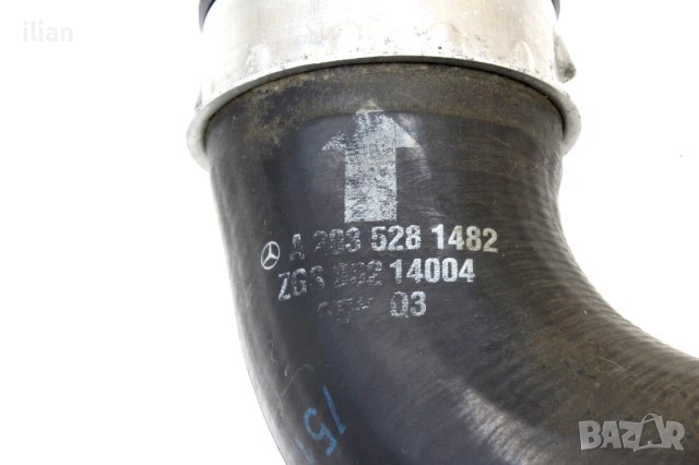 Маркуч турбо Mercedes A2035281482 W203, снимка 1