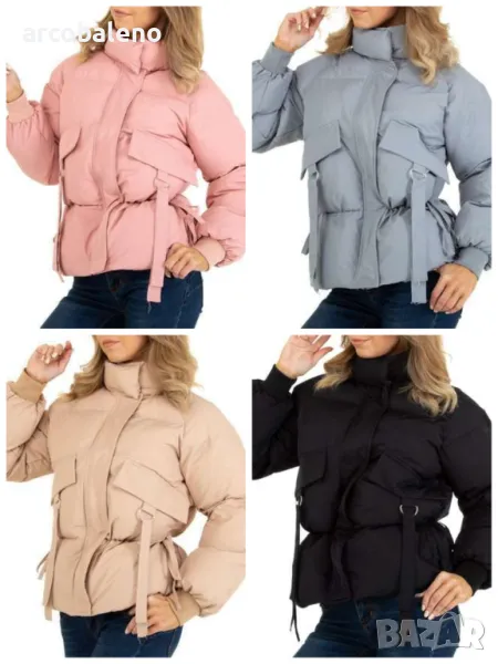 Дамско зимно яке, 4цвята , снимка 1