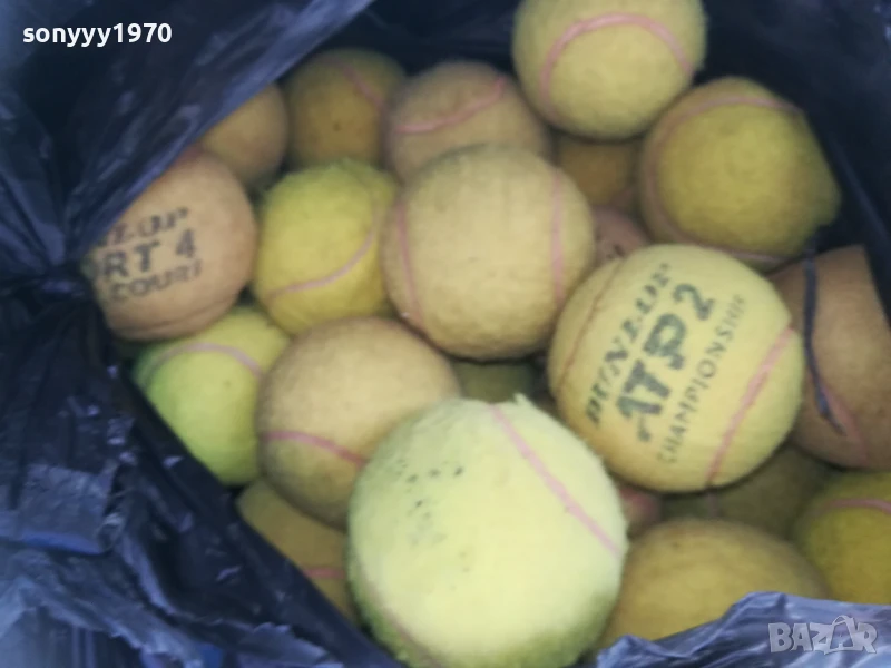 ТЕНИС ТОПКИ 10БР ЗА 30ЛВ 1607250841, снимка 1