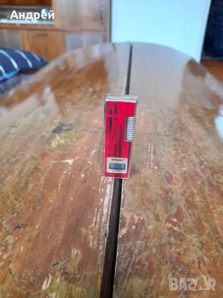 Стара запалка с часовник Piratron, снимка 1