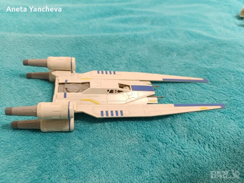 Star Wars Rogue One U-Wing Rebel Fighter, снимка 1