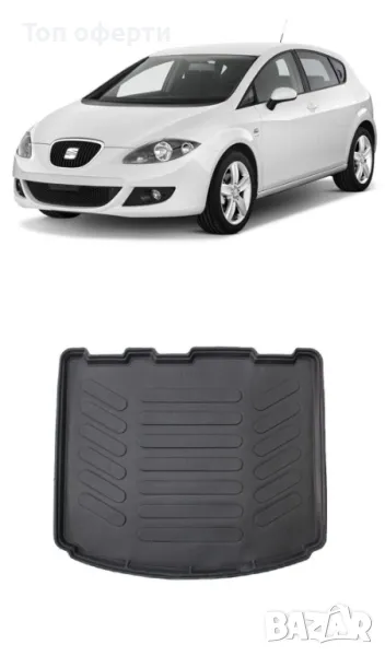 Стелка за багажник RizLine съвместима с SEAT LEON II хечбек 2005-2012, снимка 1