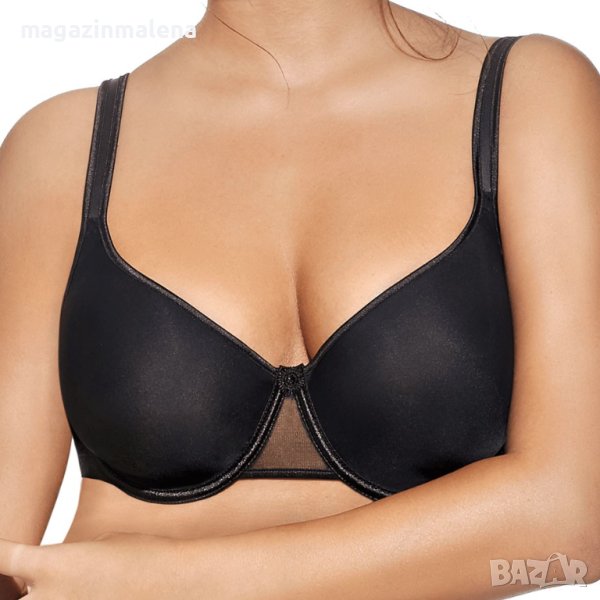 Selene 75D,80D,90D,75E,80E черни,телесни испански сутиени големи размери Селене сутиени втора кожа, снимка 1