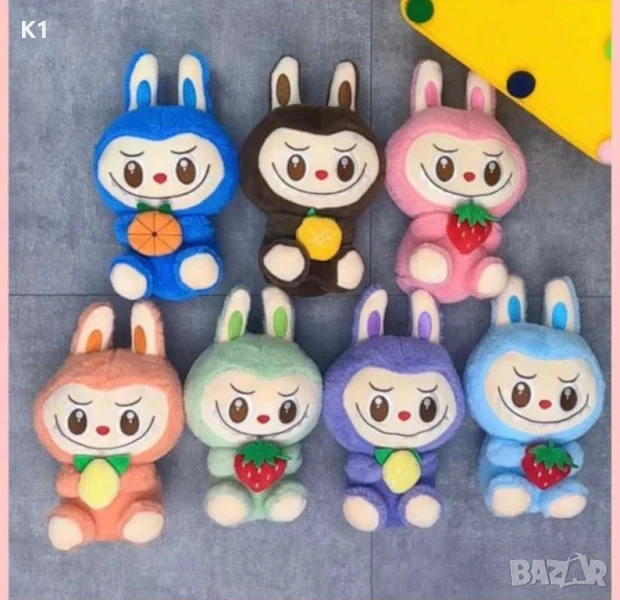 Плюшена играчка Лабубу Fruit, 30см Labubu играчка, снимка 1