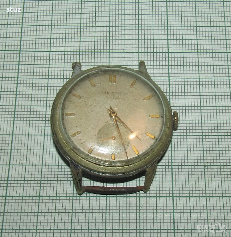 Мъжки швейцарски часовник Gerard Perregaux, за възстановяване, или за части, снимка 1