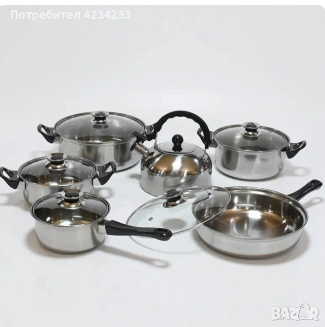 Комплект от 12 части , снимка 1