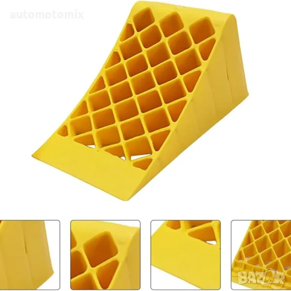 Стопер за гума на МПС - 1бр. ПВЦ, снимка 1